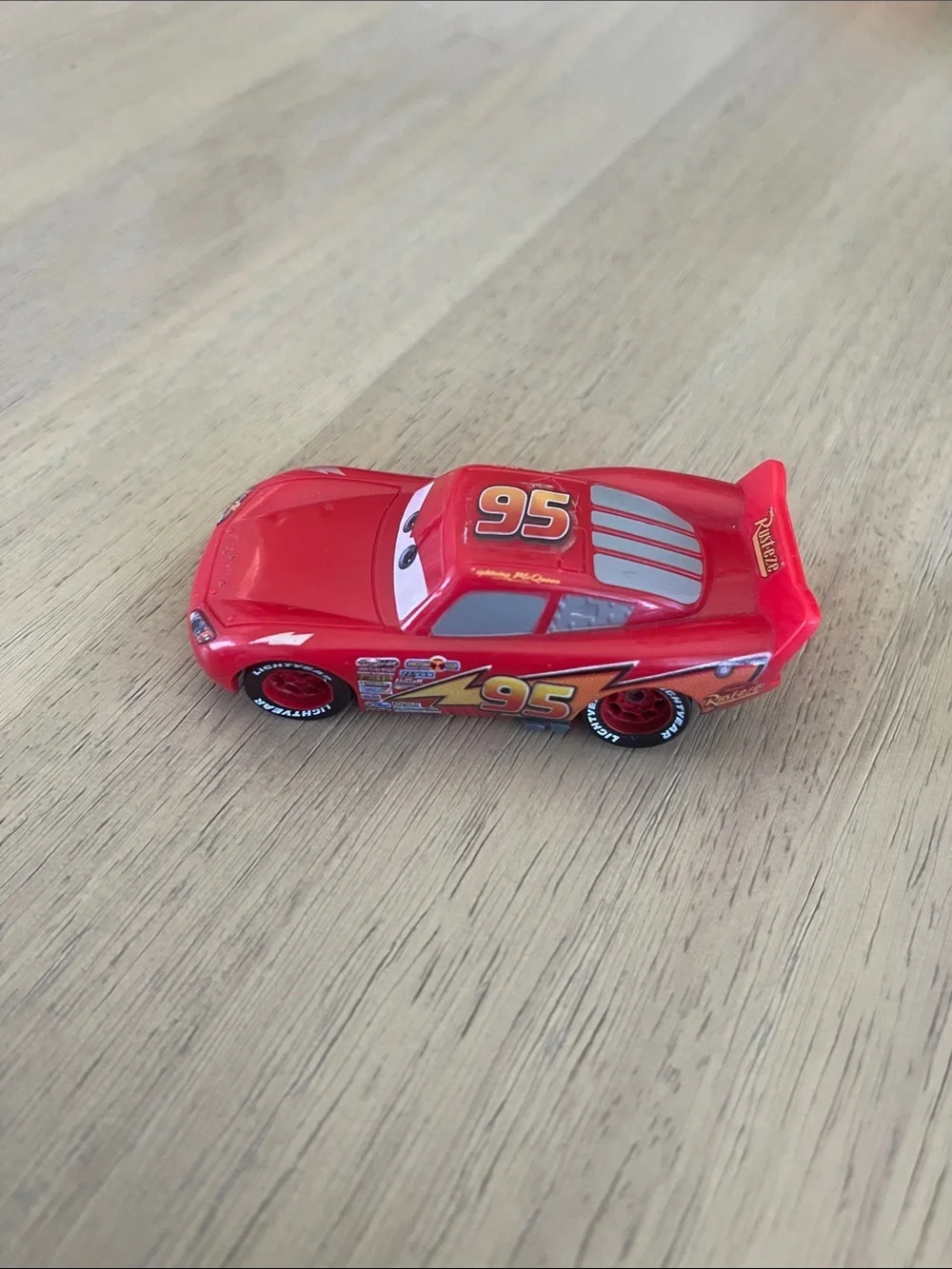 Disney Pixar Cars Lightening McQueen & Shu Todoroki Mattel Loose Grand Prix